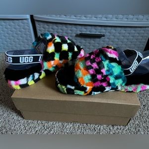 Ugg sling back slides (Fluff yeah)